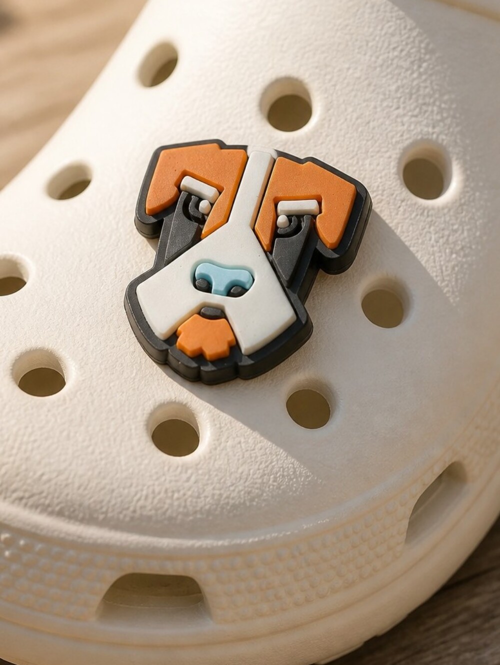 Dog Croc ShoeβCharms | Cartoon Jibbitz Style Accessories | Fits Crocs Pets New